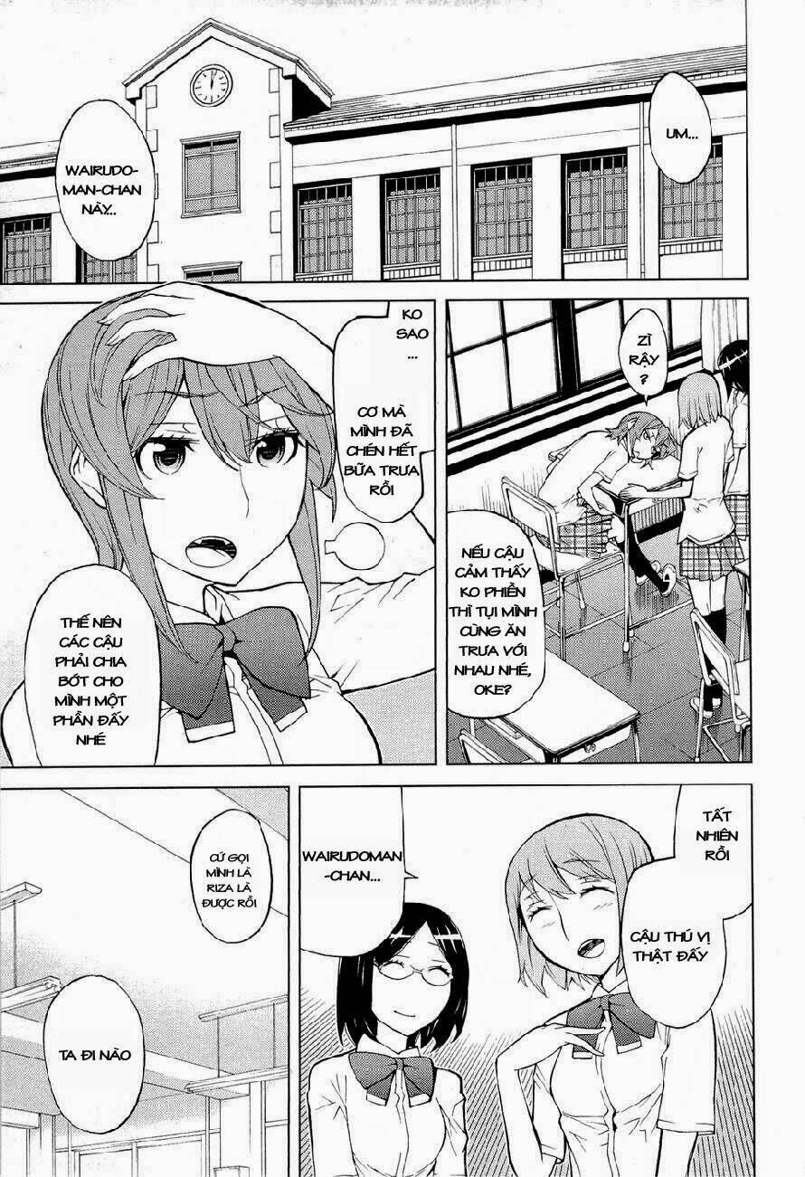 Kaibutsu Oujo Chapter 52 - Trang 2