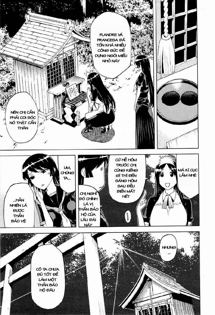 Kaibutsu Oujo Chapter 52 - Trang 2