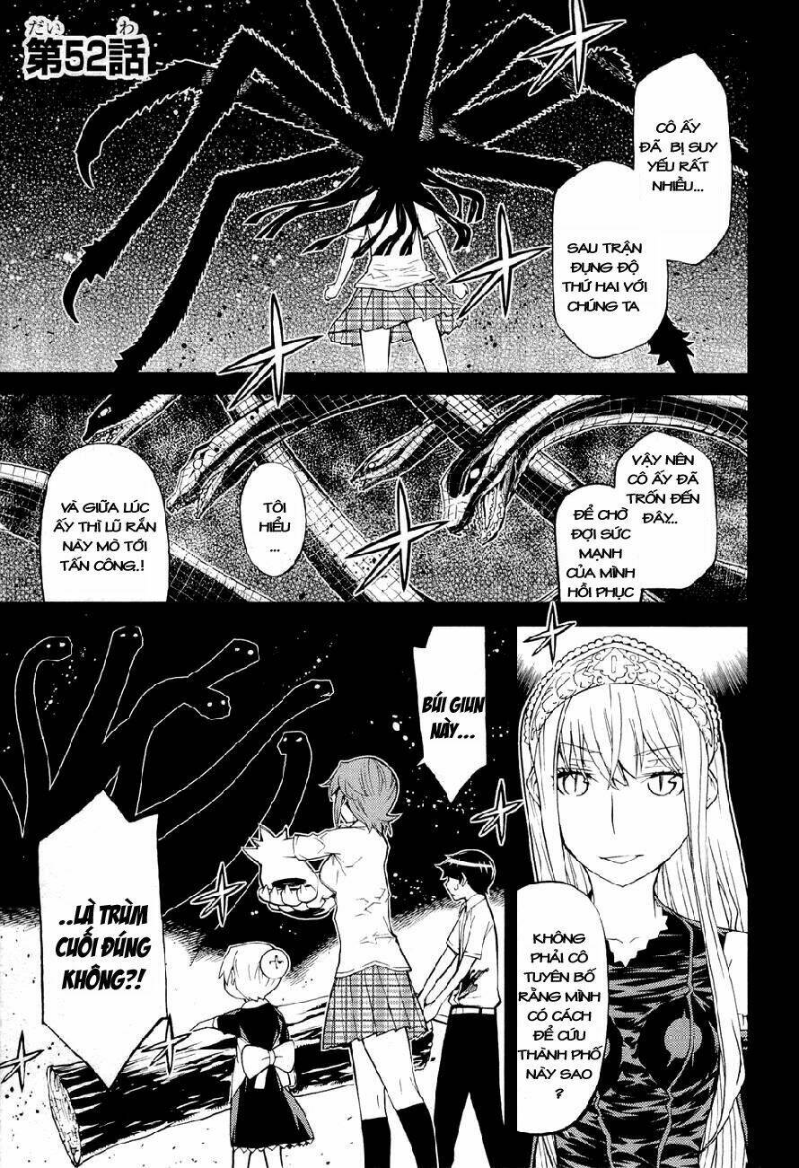 Kaibutsu Oujo Chapter 52 - Trang 2