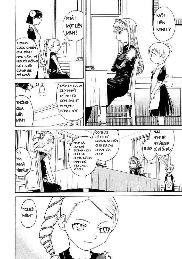 Kaibutsu Oujo Chapter 6 - Next Chapter 7