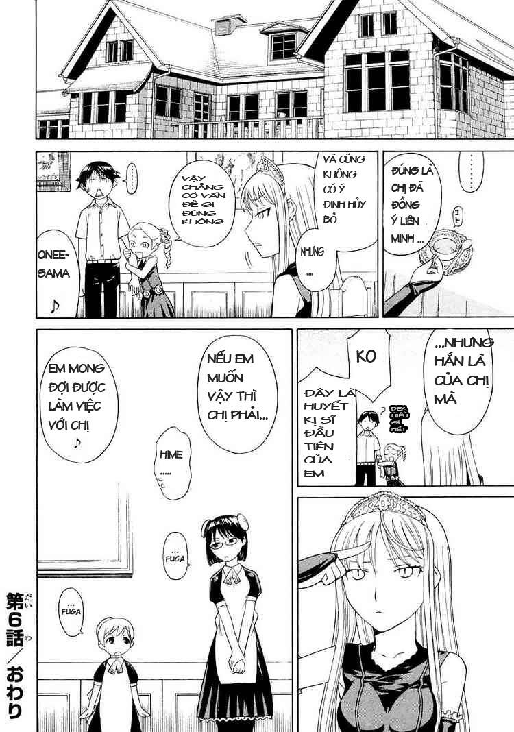 Kaibutsu Oujo Chapter 6 - Next Chapter 7