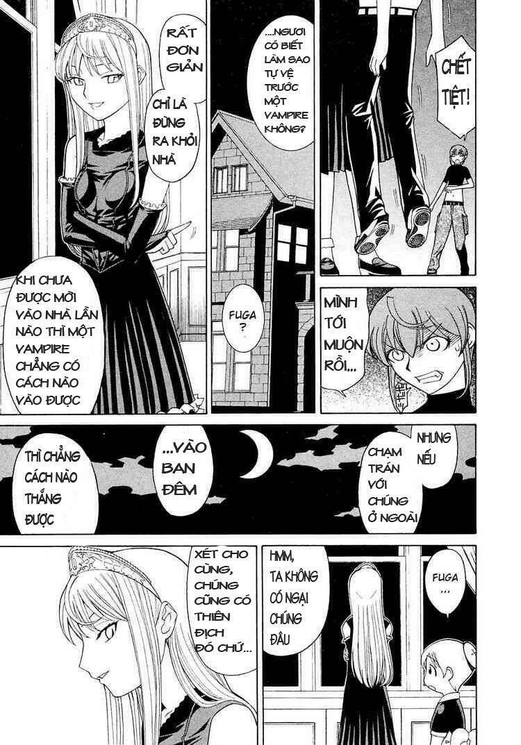 Kaibutsu Oujo Chapter 7 - Trang 2