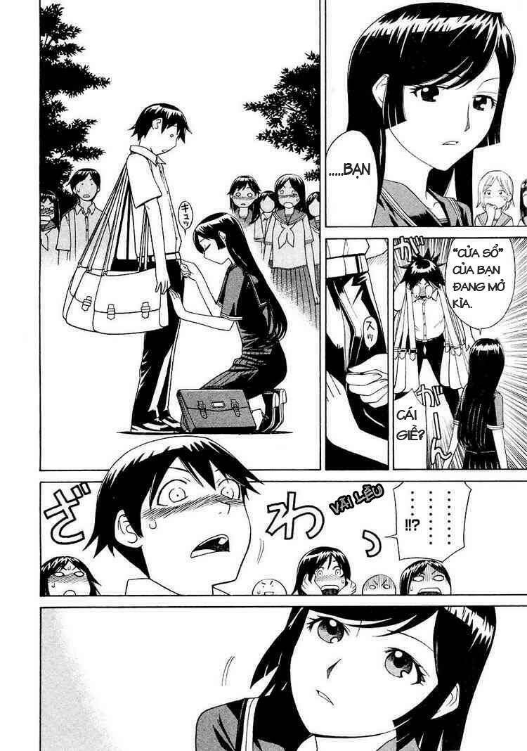 Kaibutsu Oujo Chapter 7 - Trang 2