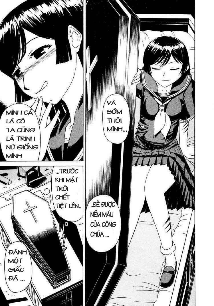 Kaibutsu Oujo Chapter 7 - Trang 2