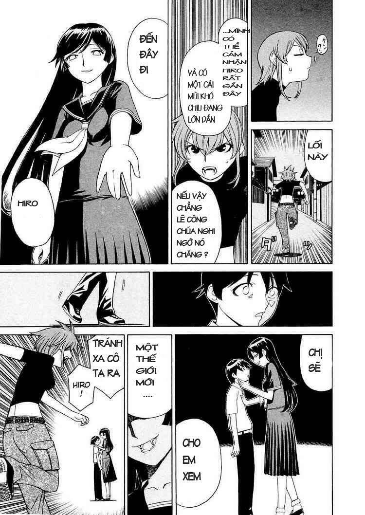 Kaibutsu Oujo Chapter 7 - Trang 2