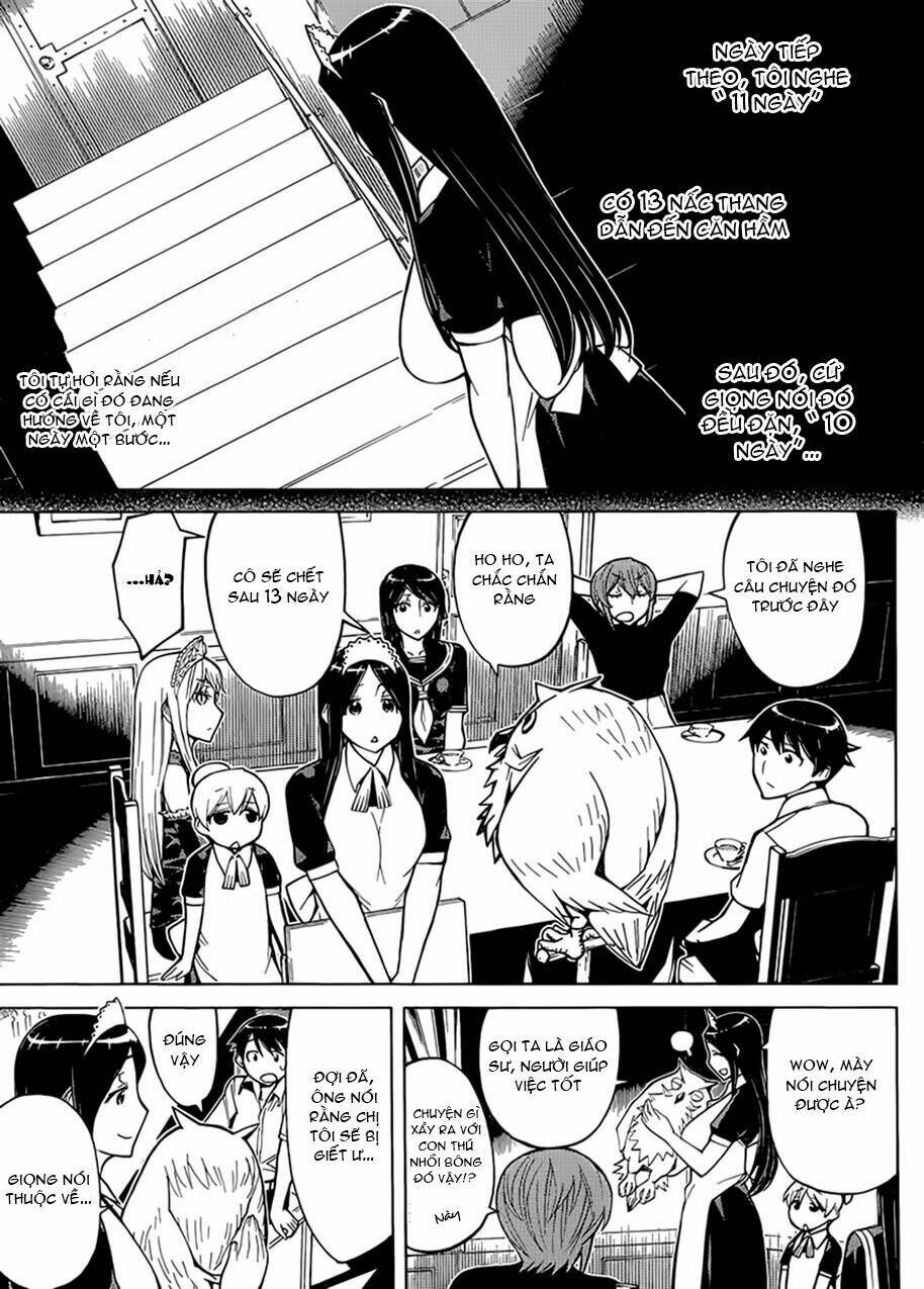 Kaibutsu Oujo Chapter 72 - Next Chapter 73