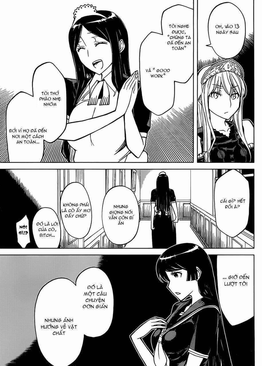 Kaibutsu Oujo Chapter 72 - Next Chapter 73