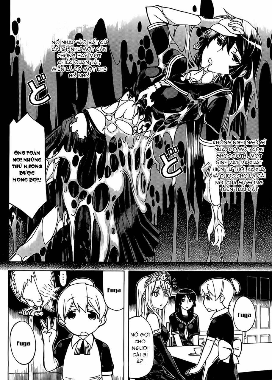 Kaibutsu Oujo Chapter 72 - Next Chapter 73