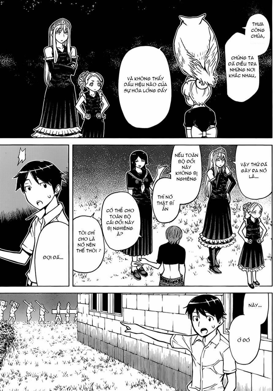 Kaibutsu Oujo Chapter 72 - Next Chapter 73