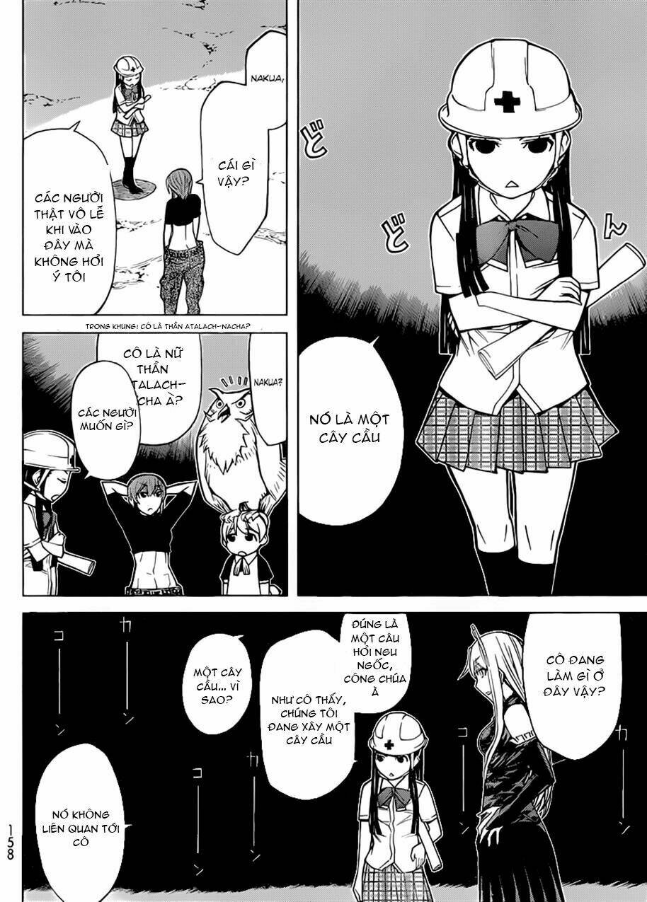 Kaibutsu Oujo Chapter 72 - Next Chapter 73