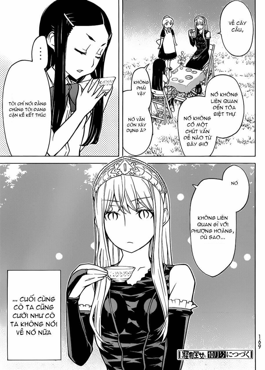 Kaibutsu Oujo Chapter 72 - Next Chapter 73