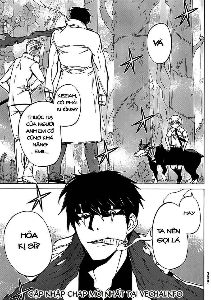 Kaibutsu Oujo Chapter 76 - Trang 2