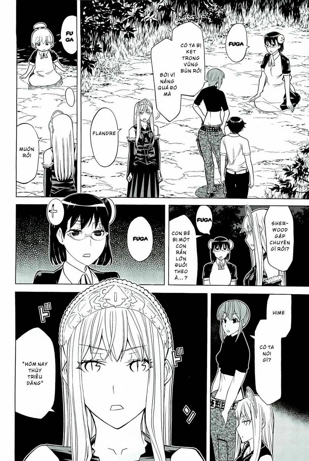 Kaibutsu Oujo Chapter 84 - Trang 2