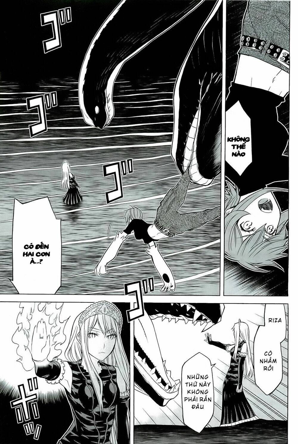 Kaibutsu Oujo Chapter 84 - Trang 2