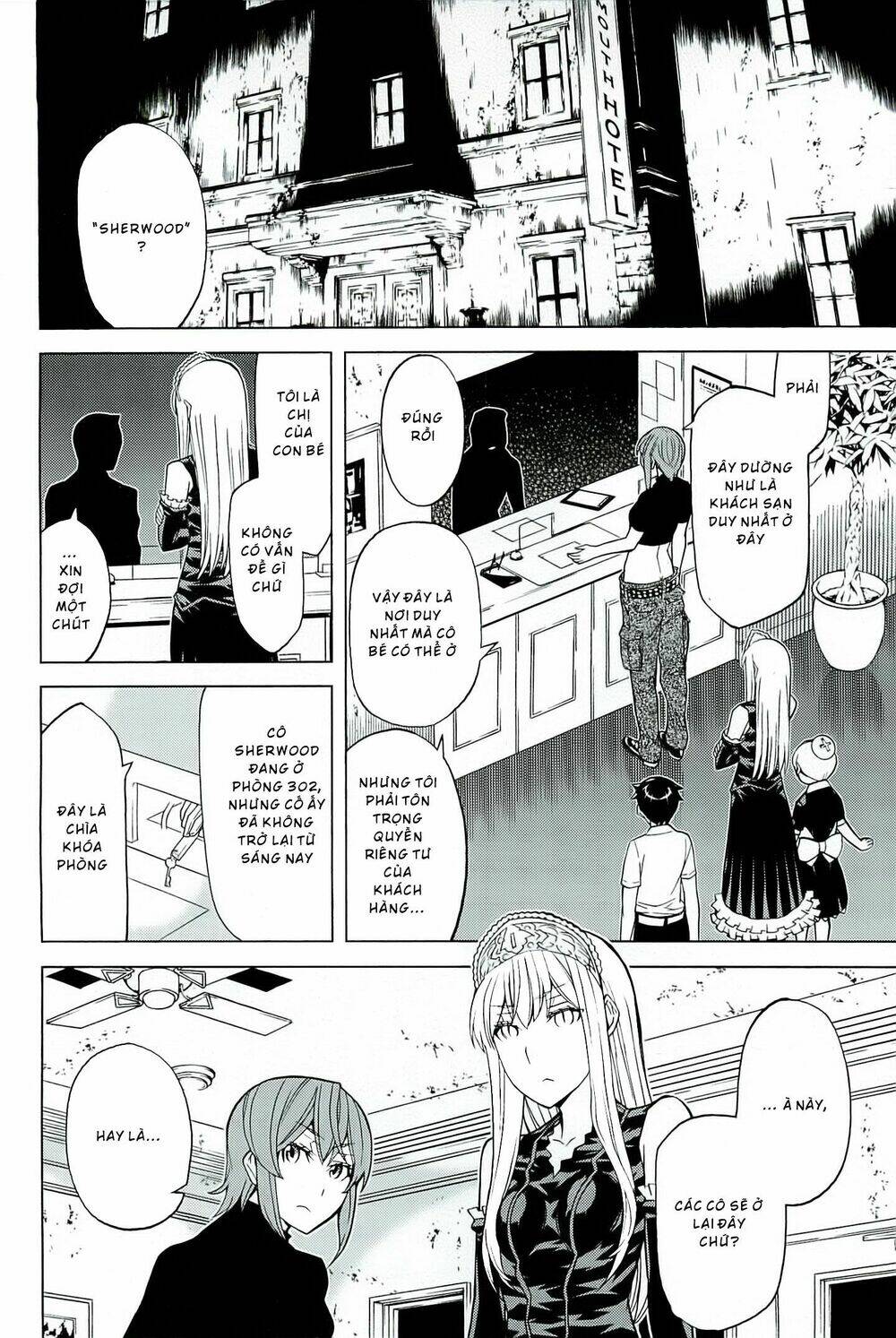 Kaibutsu Oujo Chapter 84 - Trang 2