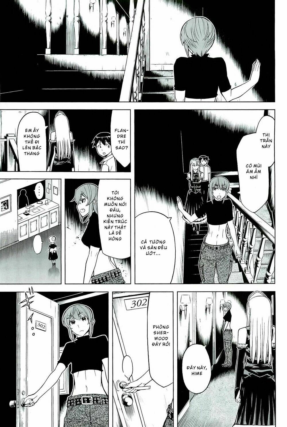 Kaibutsu Oujo Chapter 84 - Trang 2