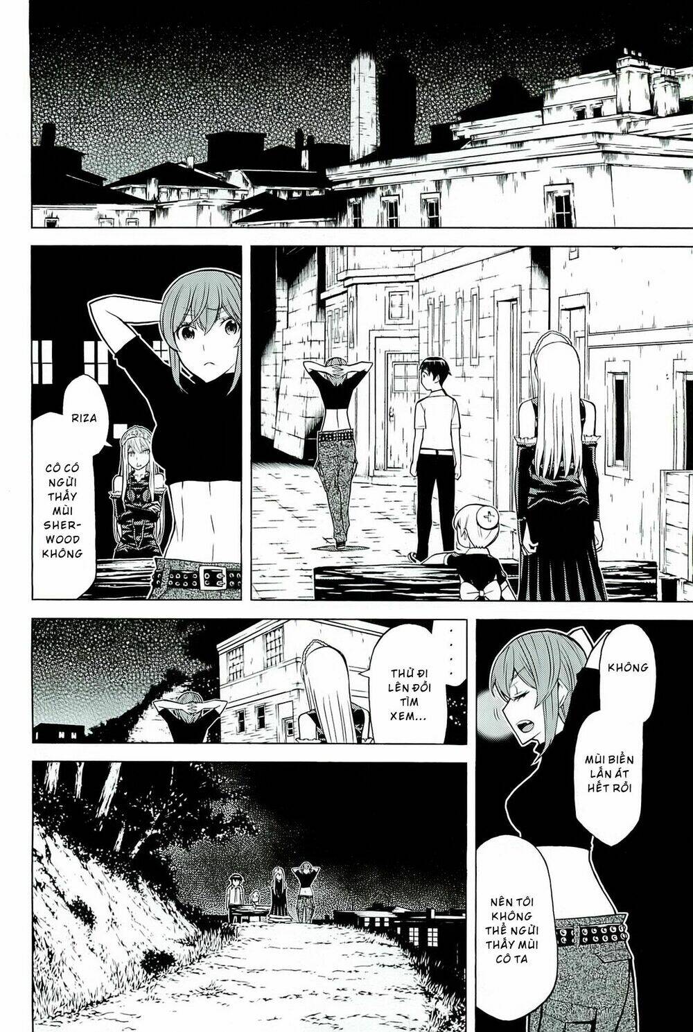 Kaibutsu Oujo Chapter 84 - Trang 2