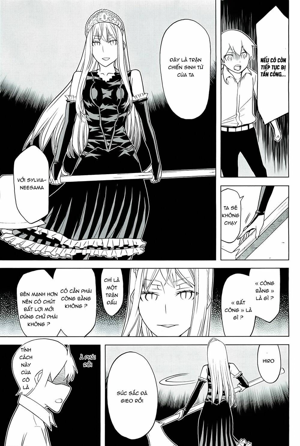 Kaibutsu Oujo Chapter 86 - Next Chapter 87