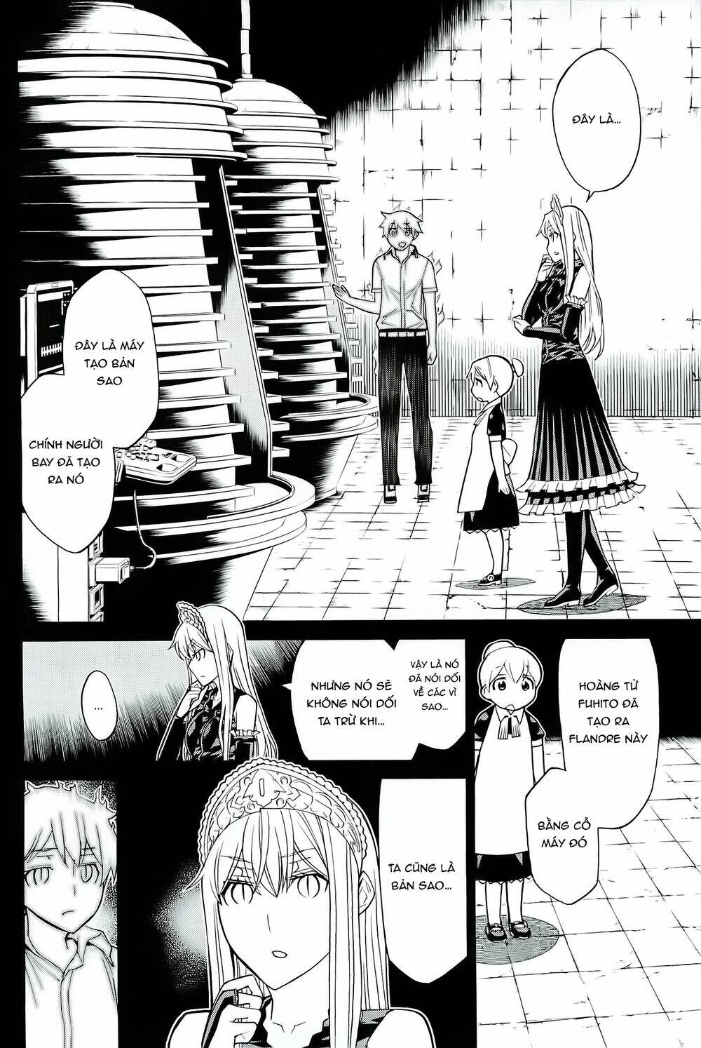 Kaibutsu Oujo Chapter 86 - Next Chapter 87