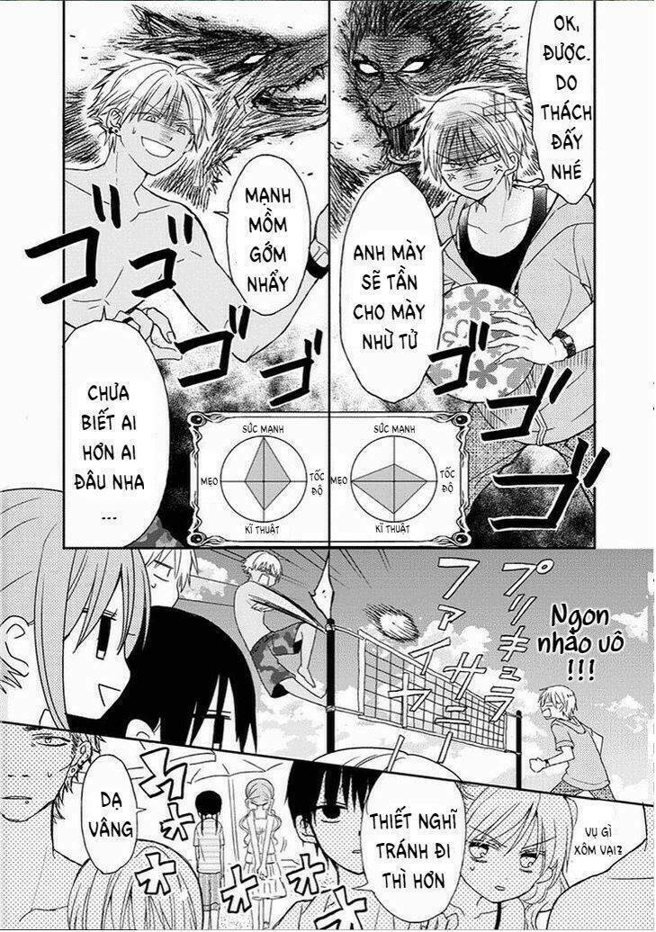 Kaichou-kun no Shimobe Chapter 10 - Next Chapter 11