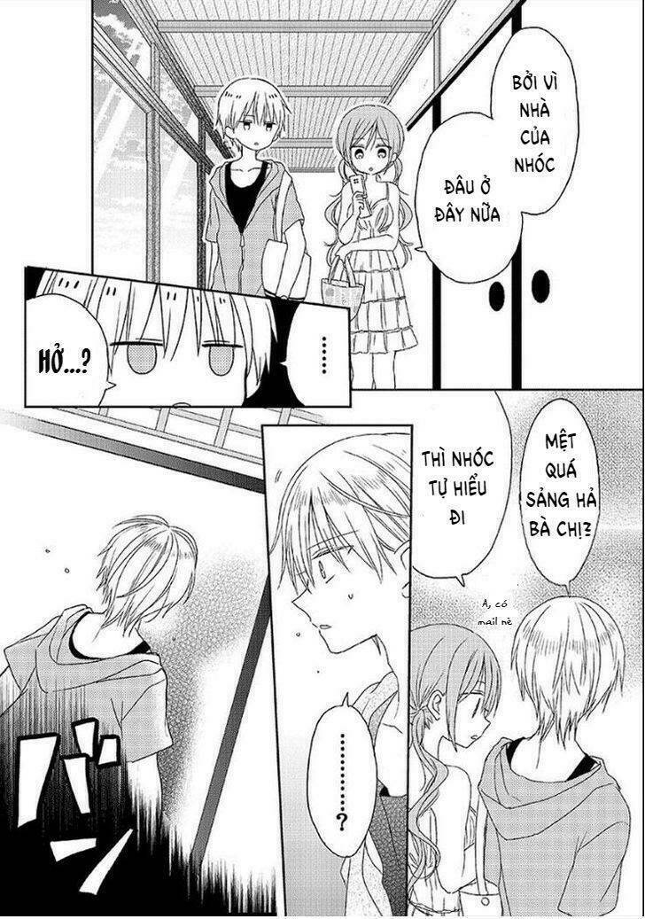 Kaichou-kun no Shimobe Chapter 10 - Next Chapter 11