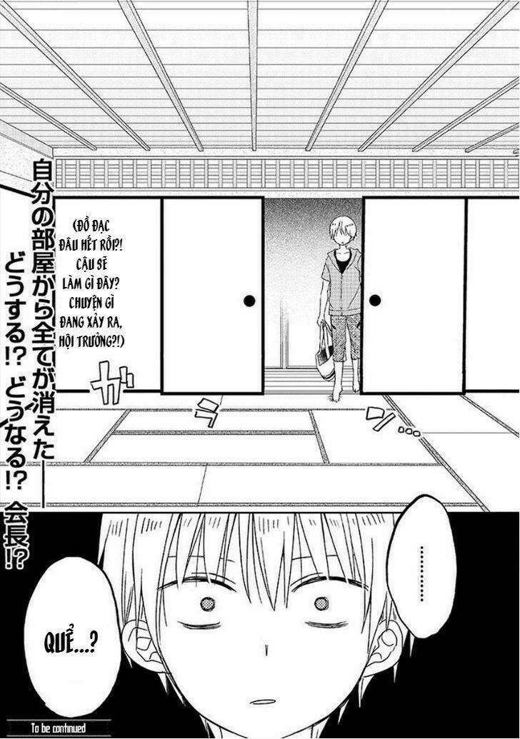 Kaichou-kun no Shimobe Chapter 10 - Next Chapter 11