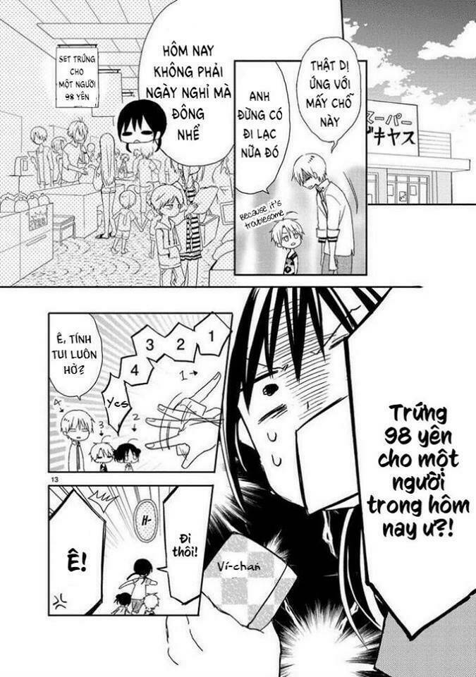 Kaichou-kun no Shimobe Chapter 12 - Next Chapter 13