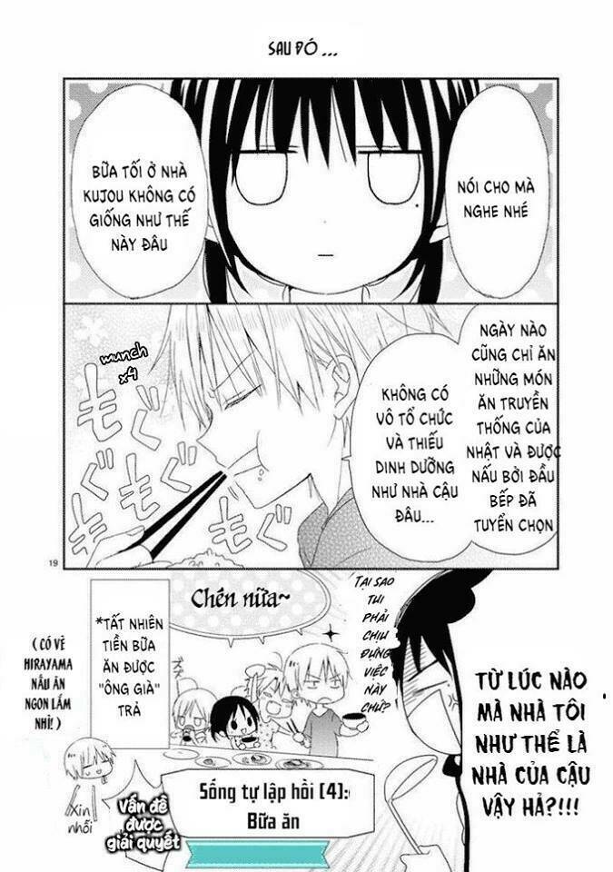 Kaichou-kun no Shimobe Chapter 12 - Next Chapter 13