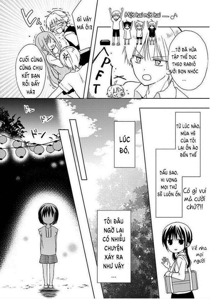 Kaichou-kun no Shimobe Chapter 14 - Next Chapter 15