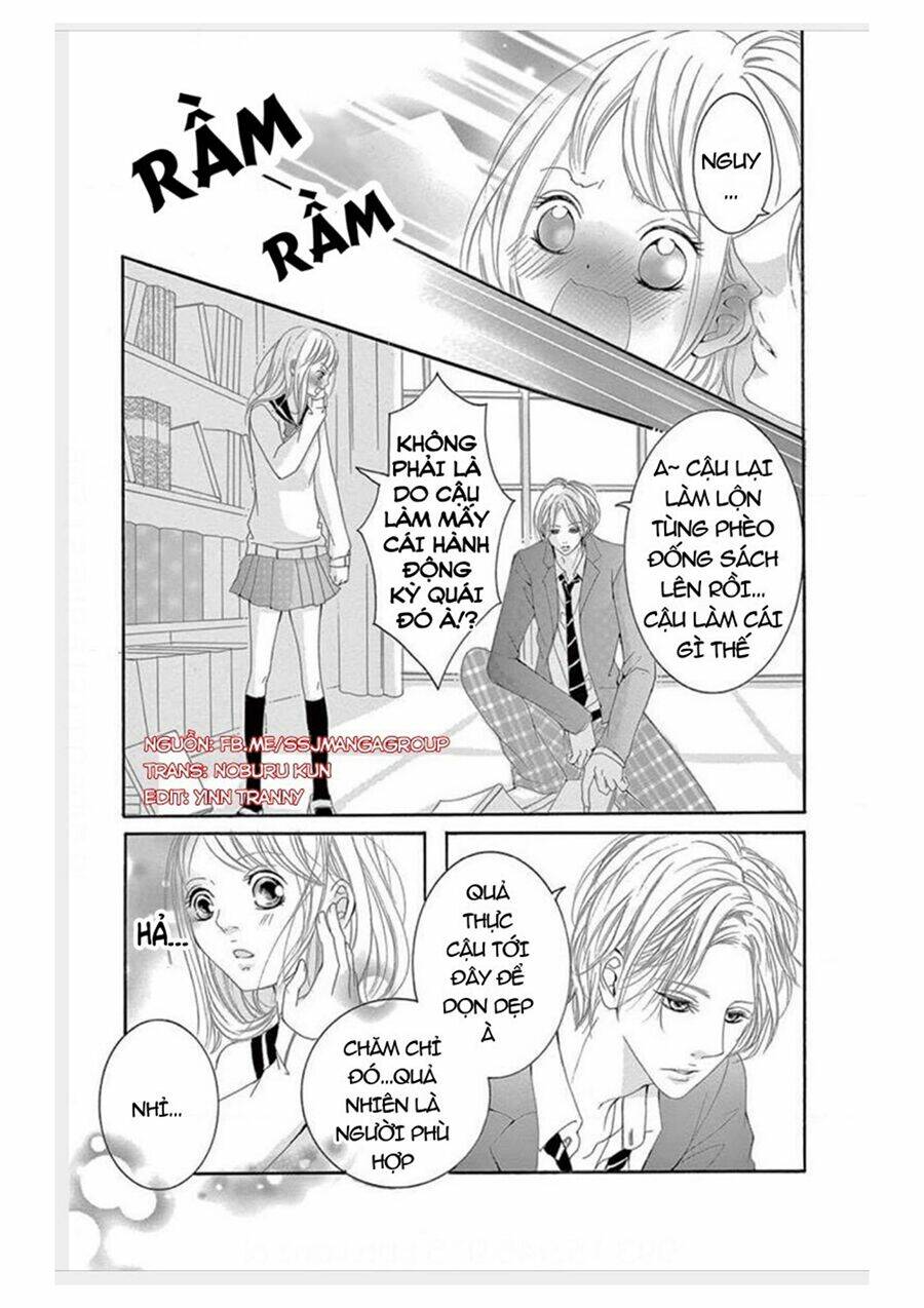 Kaichou-Sama No Niseyome Chapter 1 - Trang 2