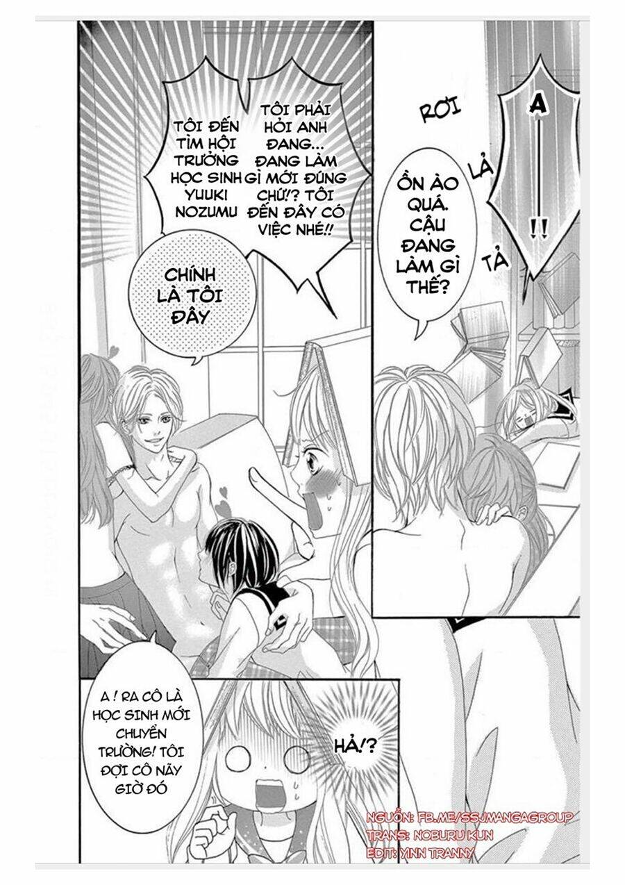 Kaichou-Sama No Niseyome Chapter 1 - Trang 2