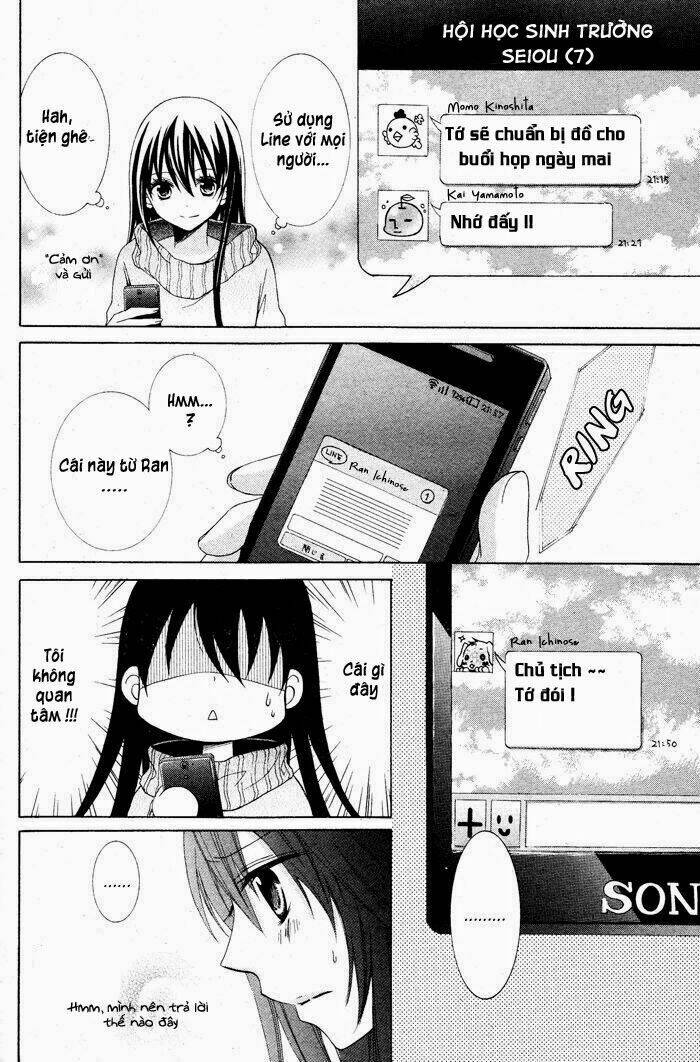 Kaichou, Suki tte Itte mo Ii desu ka? Chapter 4 - Trang 2