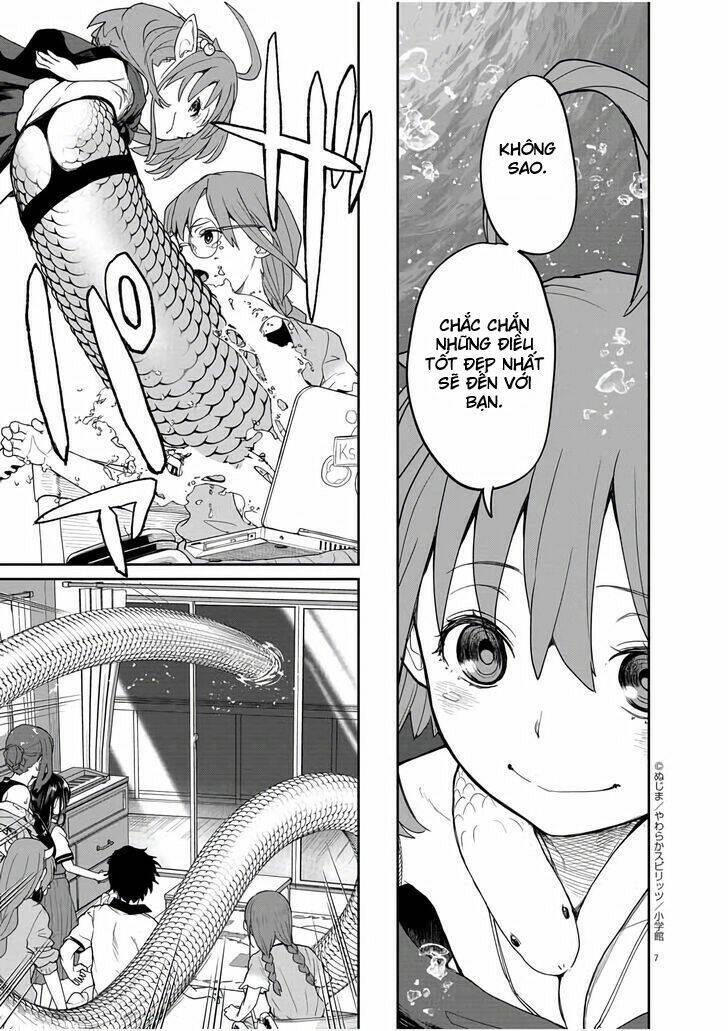 kaii to otome to kamigakushi chapter 38 - Trang 2