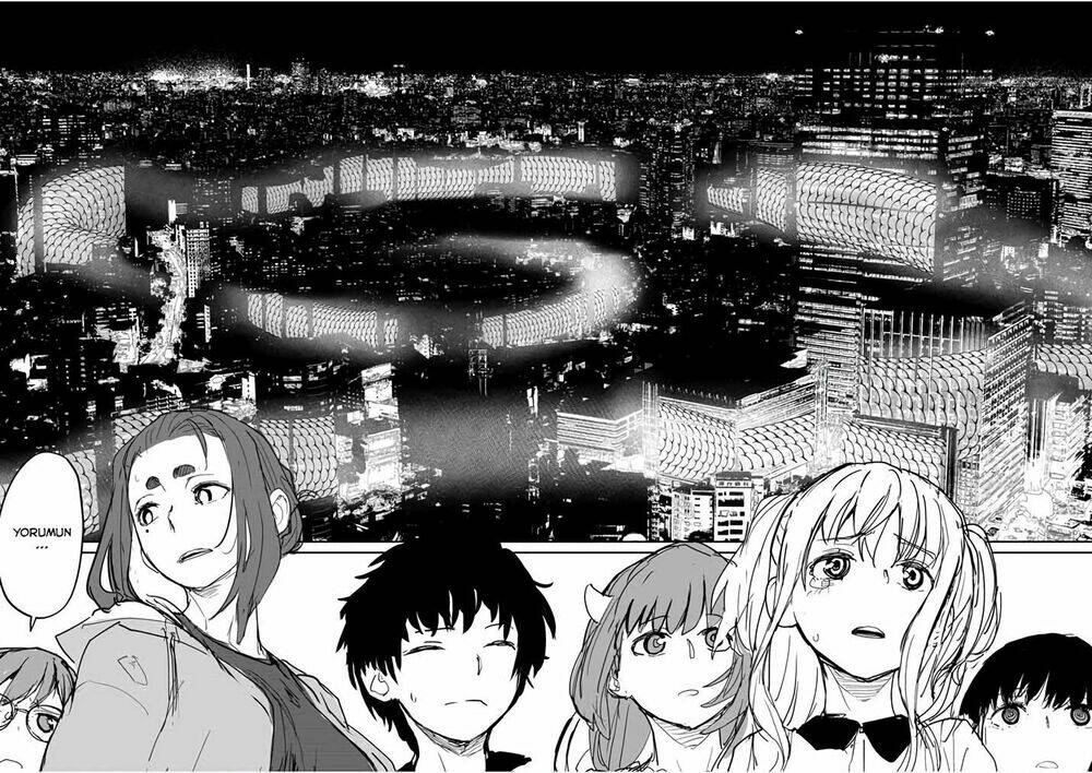 kaii to otome to kamigakushi chapter 38 - Trang 2