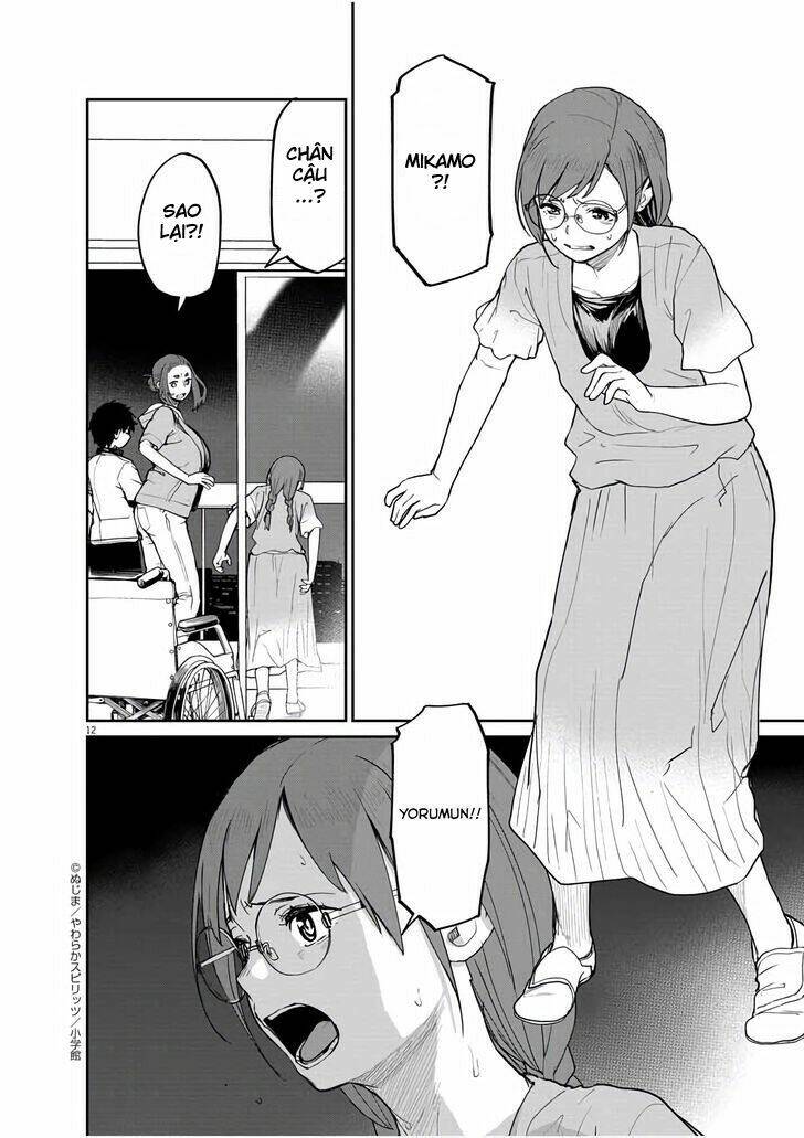 kaii to otome to kamigakushi chapter 38 - Trang 2