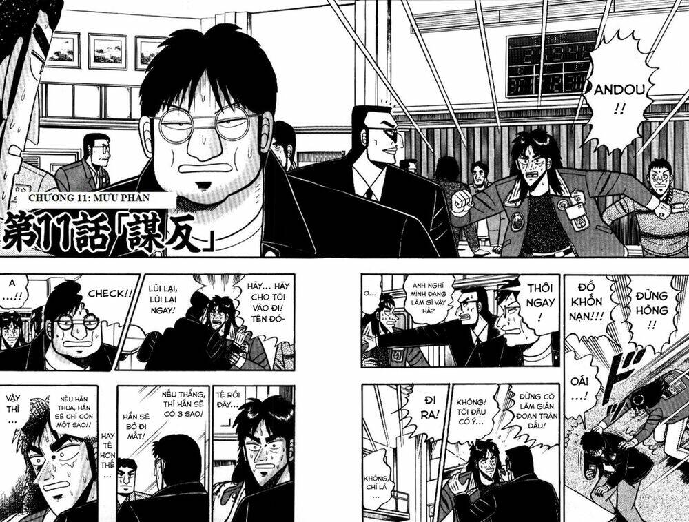 kaiji chapter 11: mưu phản - Trang 2