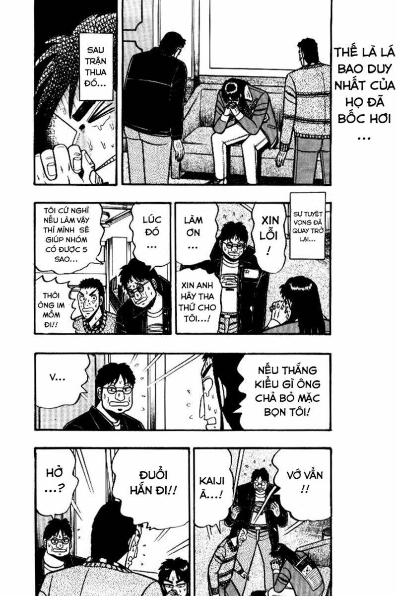 kaiji chapter 11: mưu phản - Trang 2