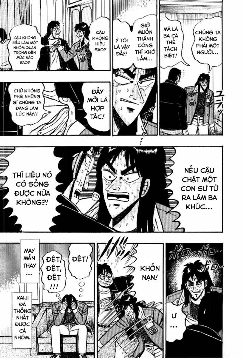 kaiji chapter 11: mưu phản - Trang 2