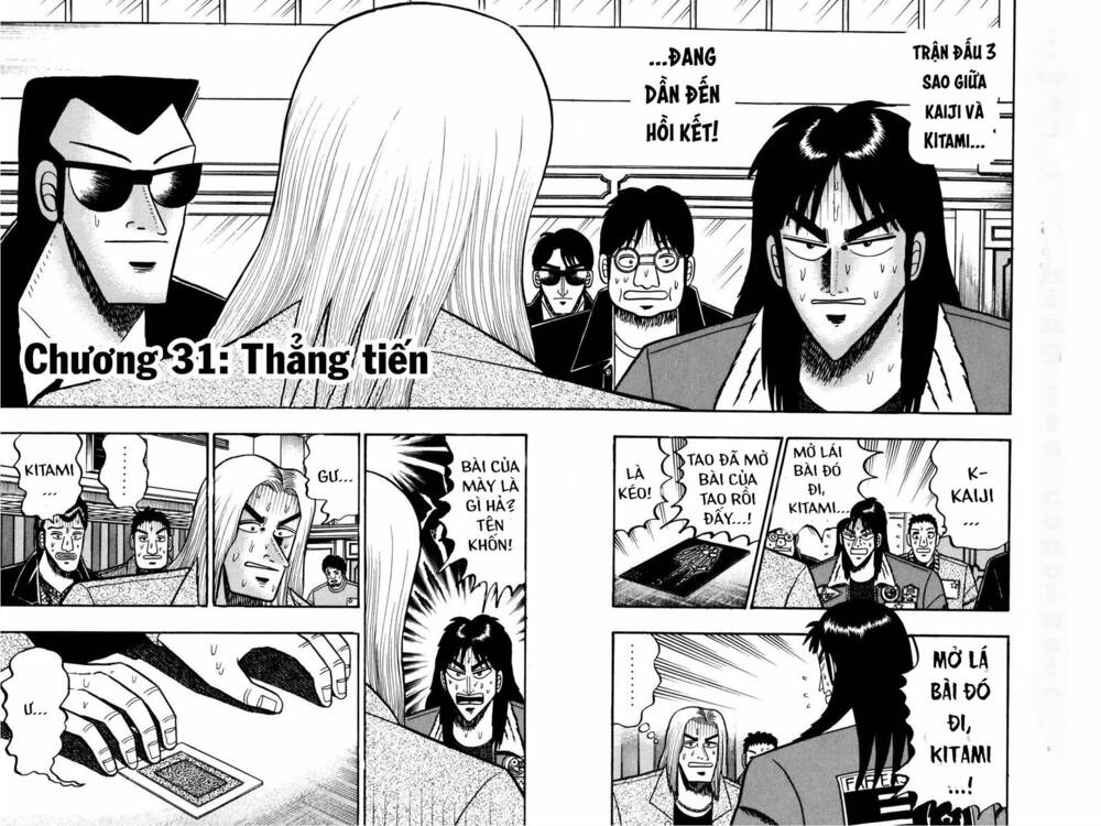 kaiji chapter 31: thẳng tiến - Trang 2