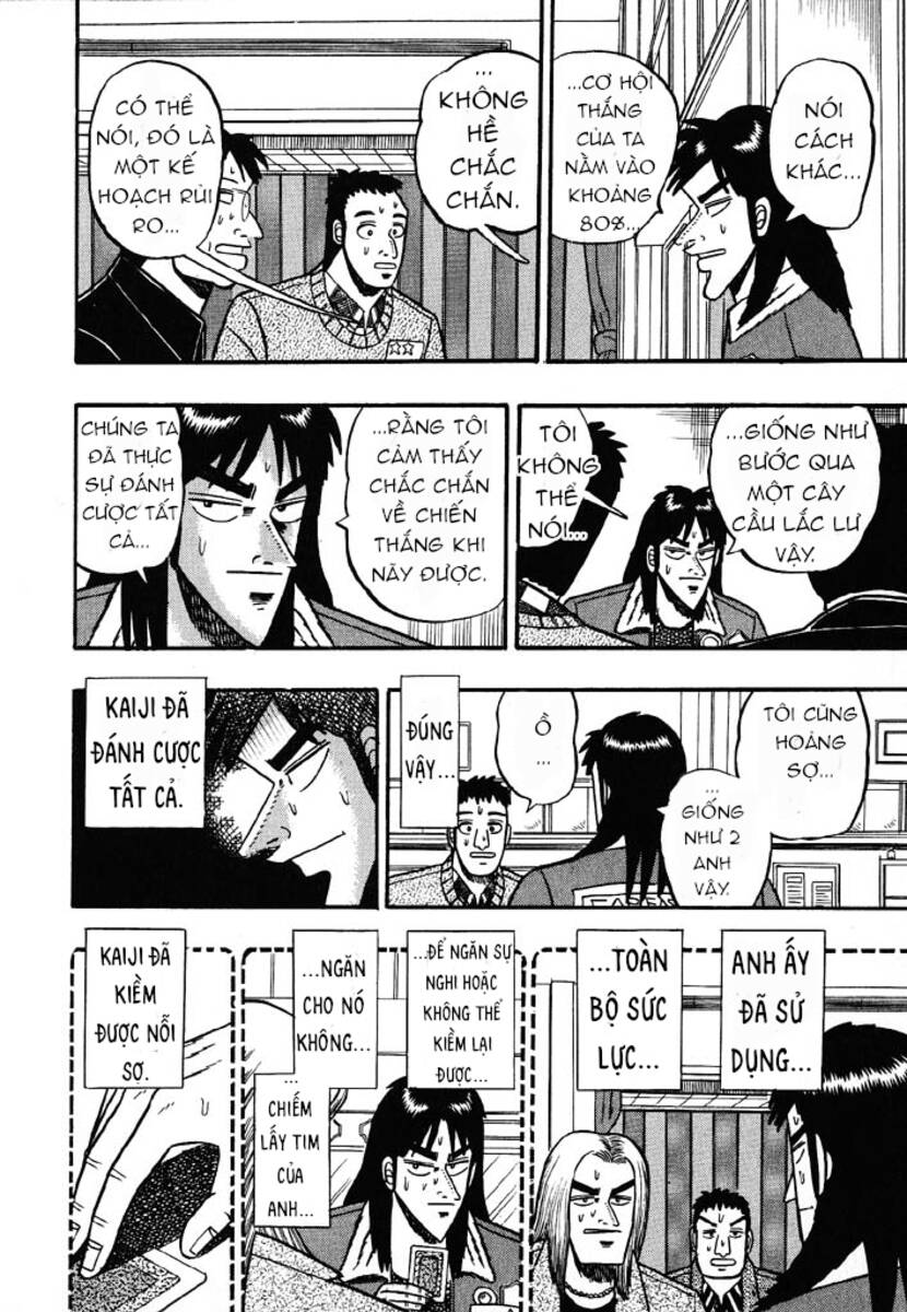 kaiji chapter 31: thẳng tiến - Trang 2