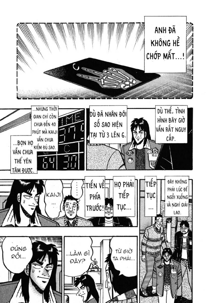 kaiji chapter 31: thẳng tiến - Trang 2