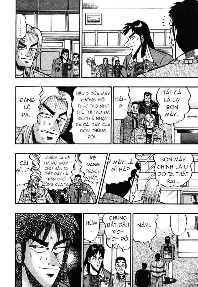 kaiji chapter 31: thẳng tiến - Trang 2