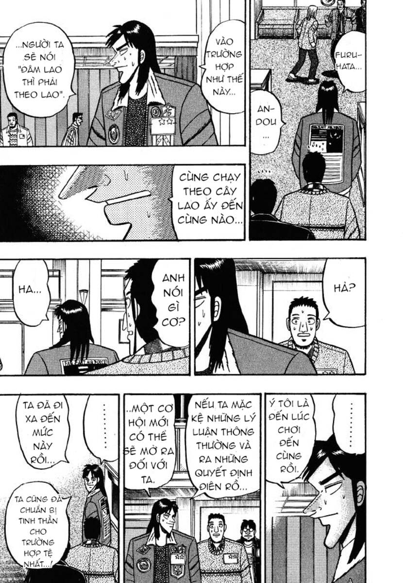 kaiji chapter 31: thẳng tiến - Trang 2