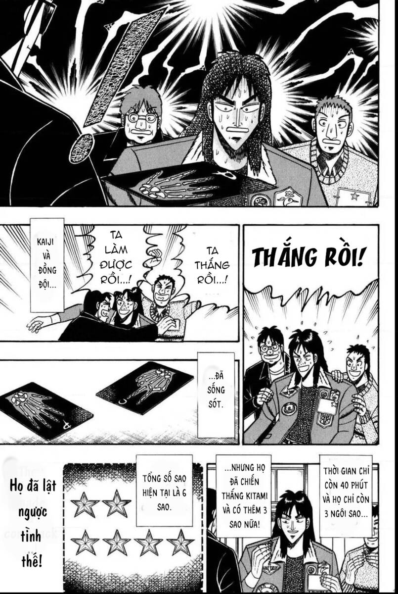 kaiji chapter 31: thẳng tiến - Trang 2