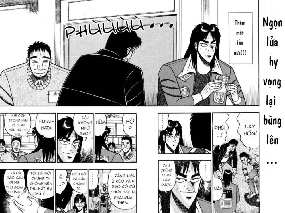 kaiji chapter 31: thẳng tiến - Trang 2