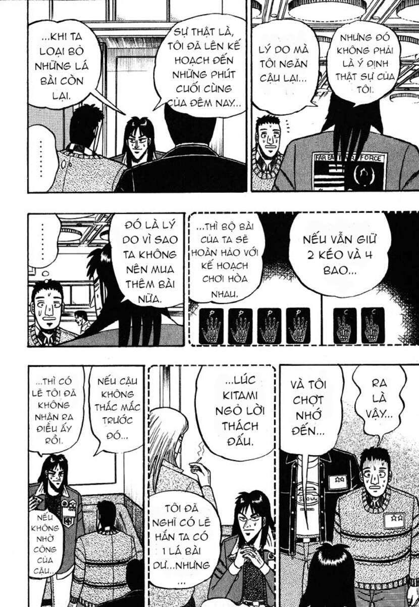 kaiji chapter 31: thẳng tiến - Trang 2