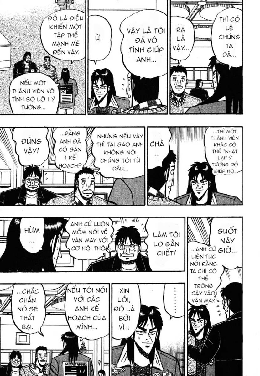 kaiji chapter 31: thẳng tiến - Trang 2