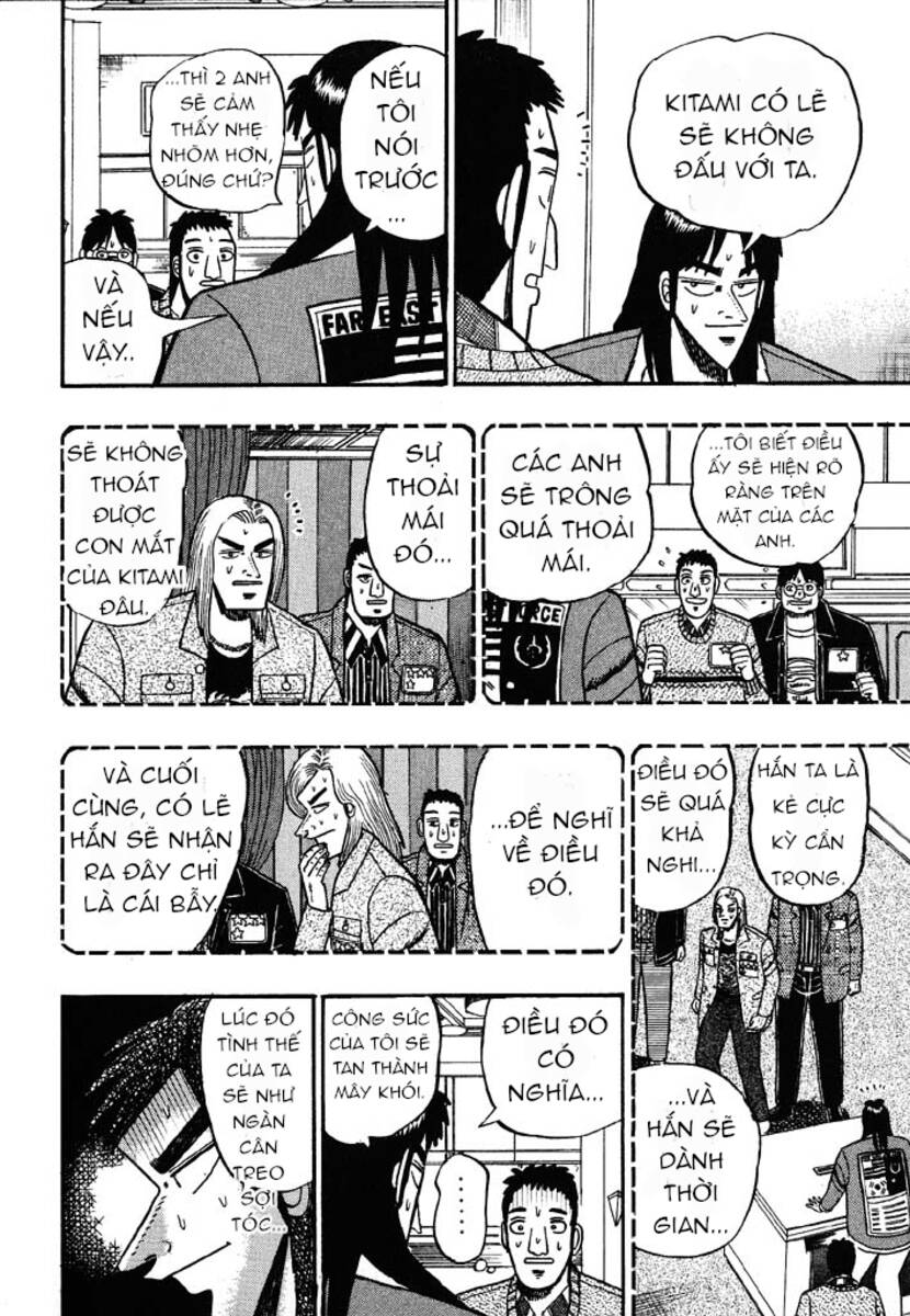 kaiji chapter 31: thẳng tiến - Trang 2