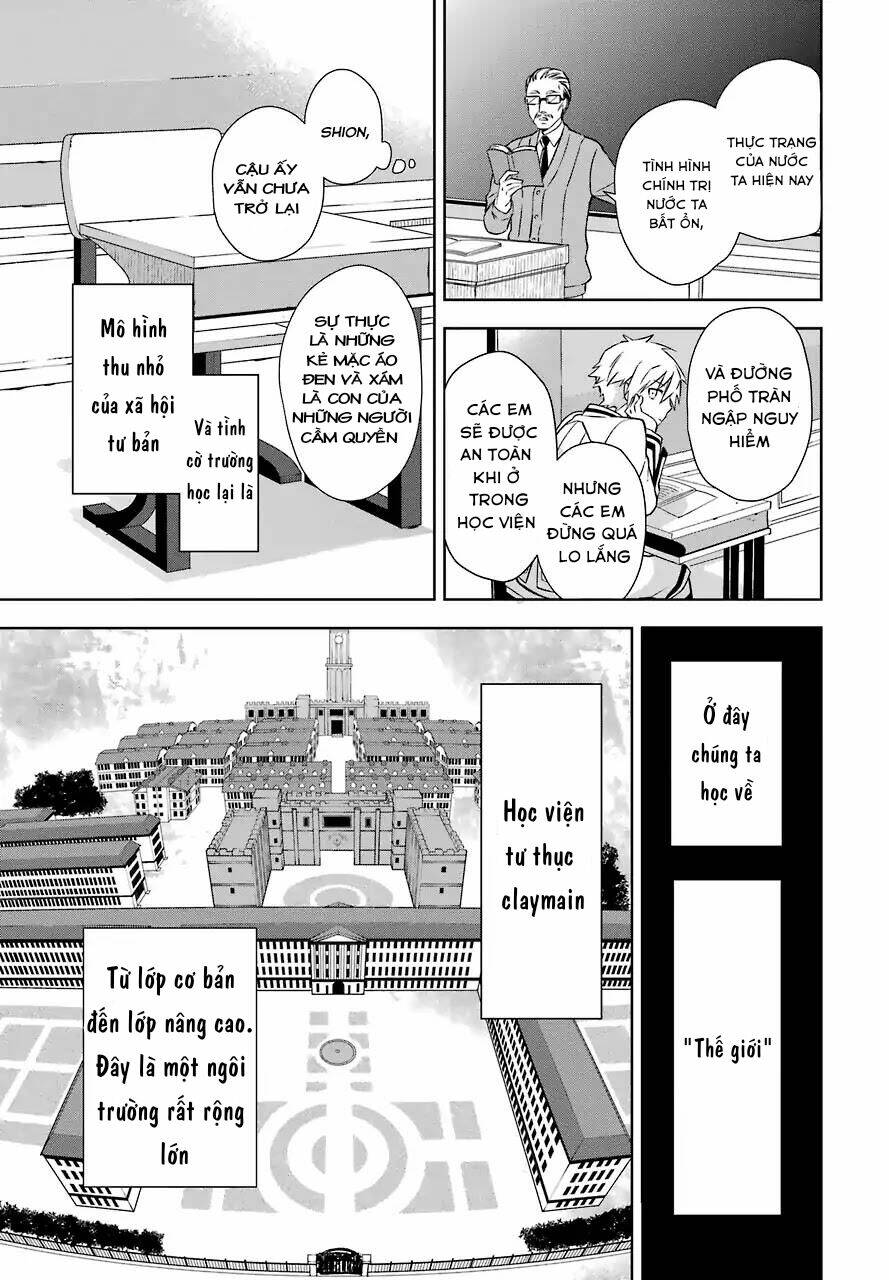 kaisei no caricature chapter 1 - Trang 2