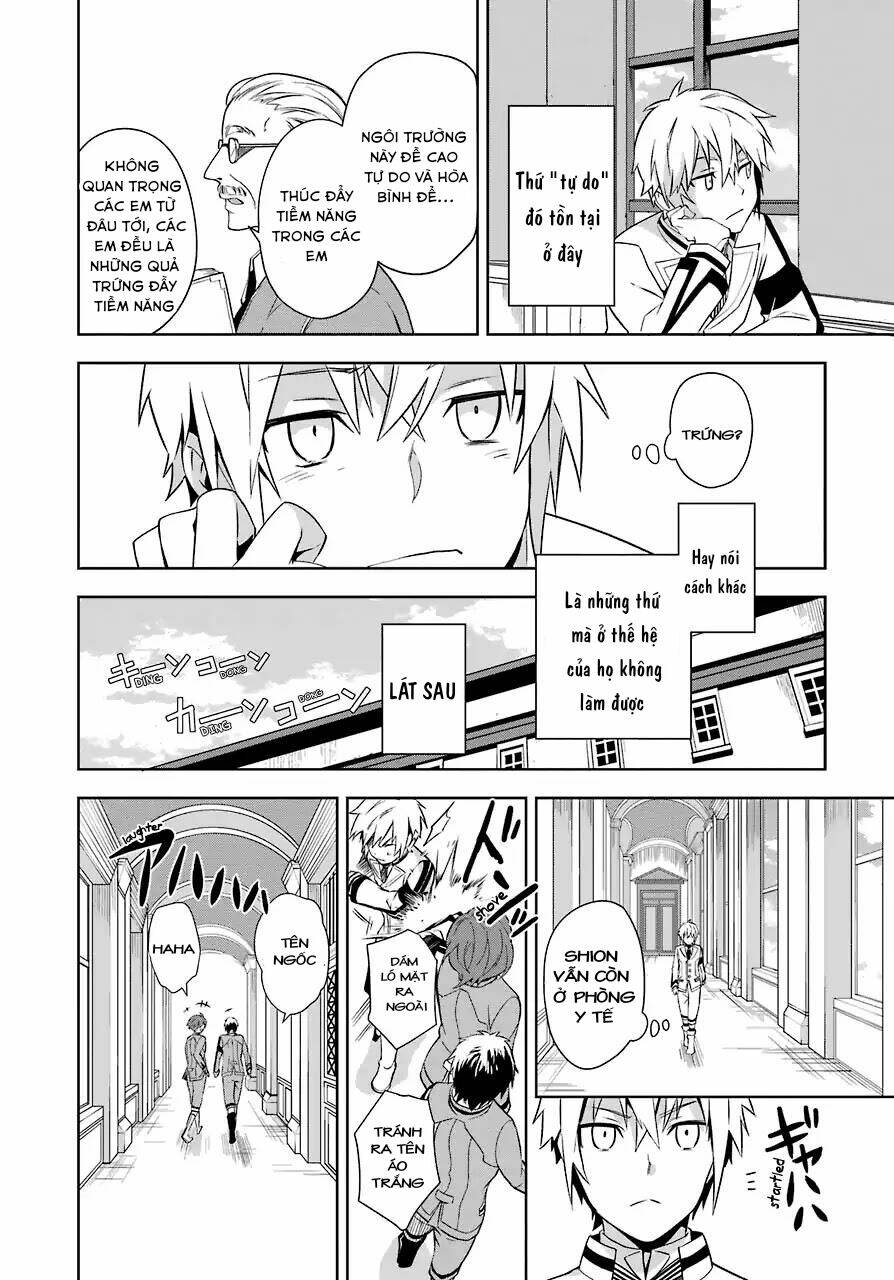 kaisei no caricature chapter 1 - Trang 2